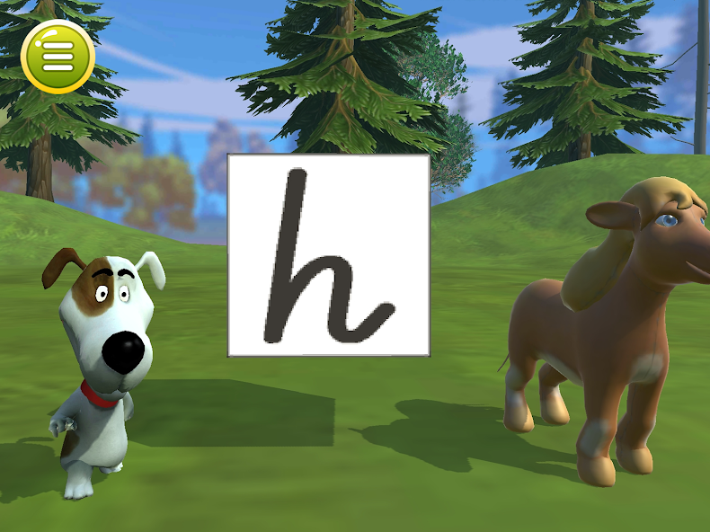 george canine letter h